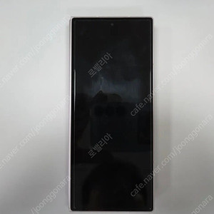 갤럭시 Z 폴드6 핑크 512GB LG U+ 정상 해지된 공기계 판매합니다