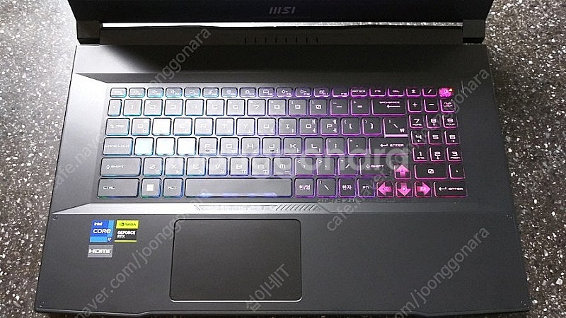 [판매]MSI 최신 GF76 카타나 i7 13세대/램3...--6