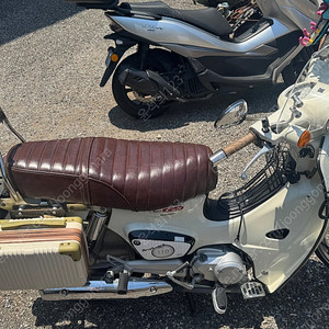 [혼다 슈퍼커브 110cc | 2021년식 | 베이지 | 7,179km+@]
