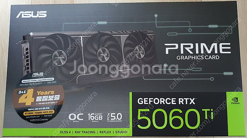 [판매] ASUS 프라임 지포스 RTX 5060TI O...--0