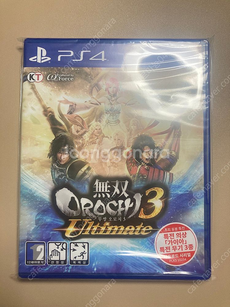 ps4 무쌍 오로치 3 얼티메이트 ultimate 신품--0
