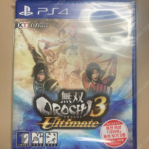 ps4 무쌍 오로치 3 얼티메이트 ultimate 신품