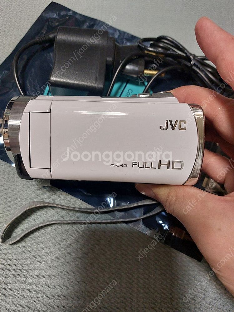 jvc gz-hm133 캠코더--1