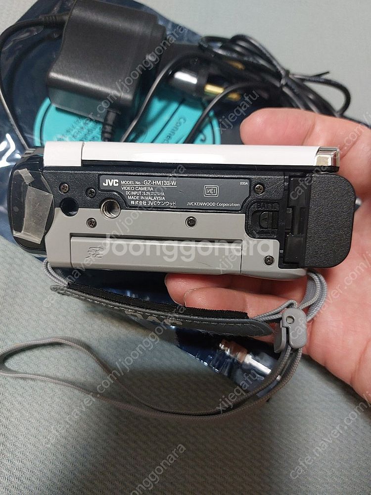 jvc gz-hm133 캠코더--7