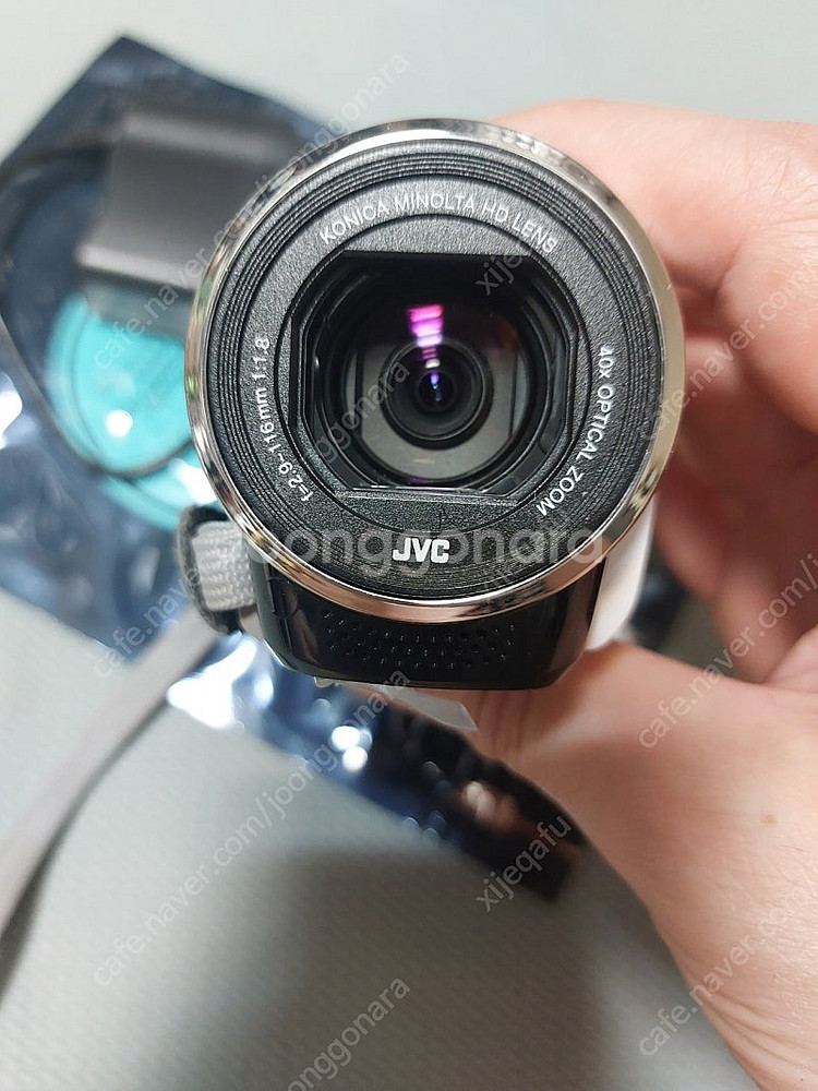 jvc gz-hm133 캠코더--8