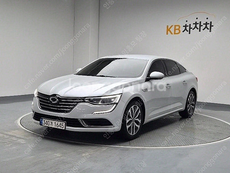 SM6 중고 할부가능 SM6 중고차 흰색 2016년식 ...--0