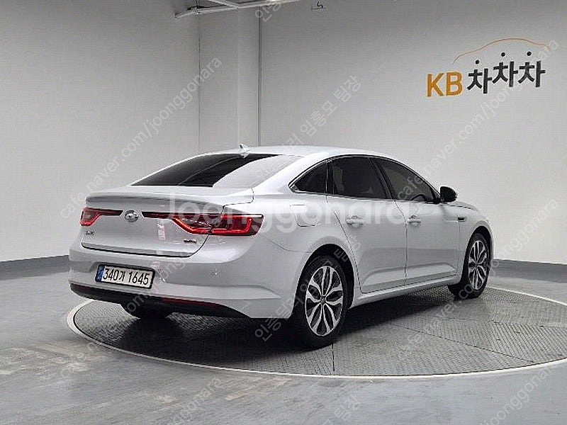 SM6 중고 할부가능 SM6 중고차 흰색 2016년식 ...--3