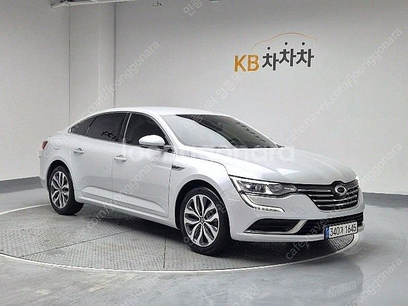 SM6 중고 할부가능 SM6 중고차 흰색 2016년식 ...--4