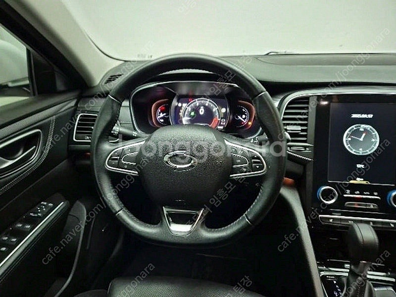 SM6 중고 할부가능 SM6 중고차 흰색 2016년식 ...--9