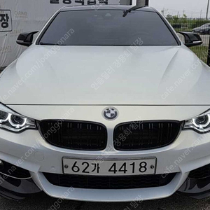 BMW 4시리즈 중고 BMW 중고 4시리즈 420D 파란색 2016년식 420d 쿠페 M 스포츠 개인사업자 차량구매