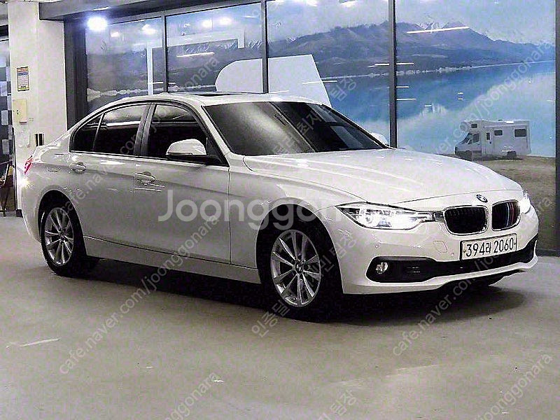 BMW 3시리즈 중고 BMW 320d 중고승용차 3시리...--0