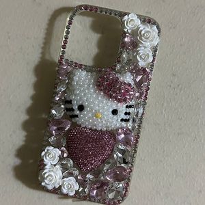 아이폰14pro 키티 케이스