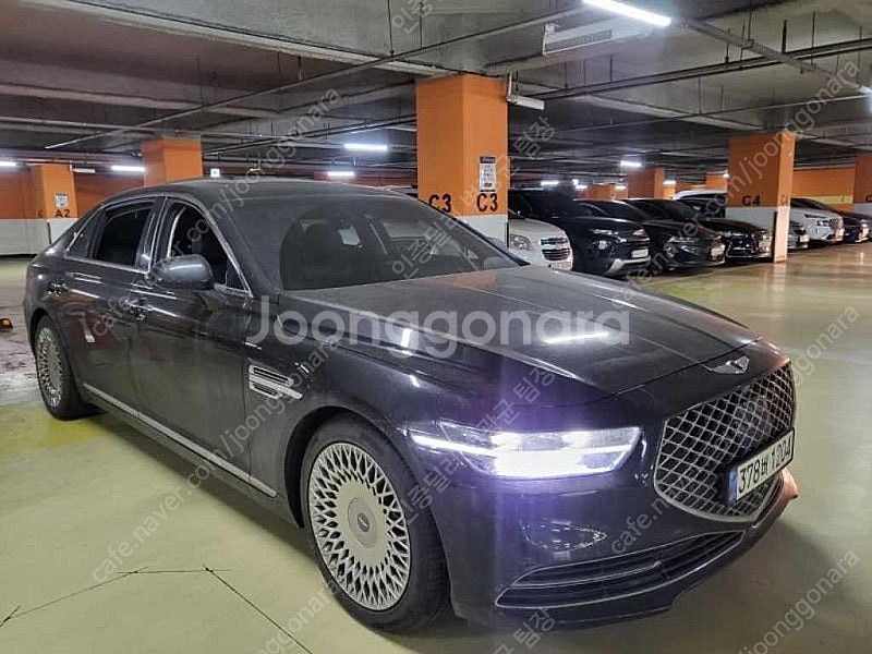 제네시스 G90 중고차 가격 제네시스 중고 검정색 20...--3