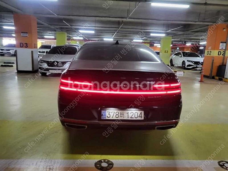 제네시스 G90 중고차 가격 제네시스 중고 검정색 20...--4