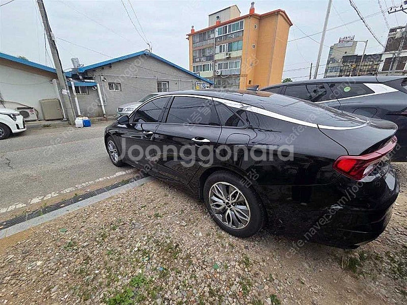K5 중고 K5 3세대 하이브리드 검정색 2023년식 ...--2
