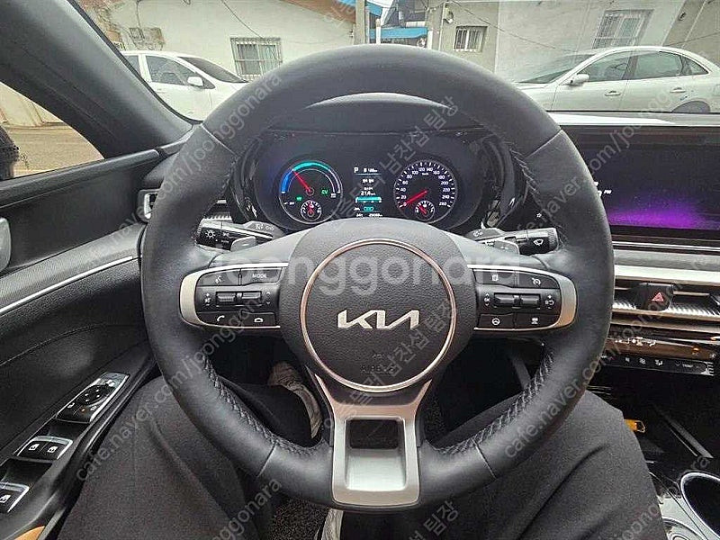 K5 중고 K5 3세대 하이브리드 검정색 2023년식 ...--5