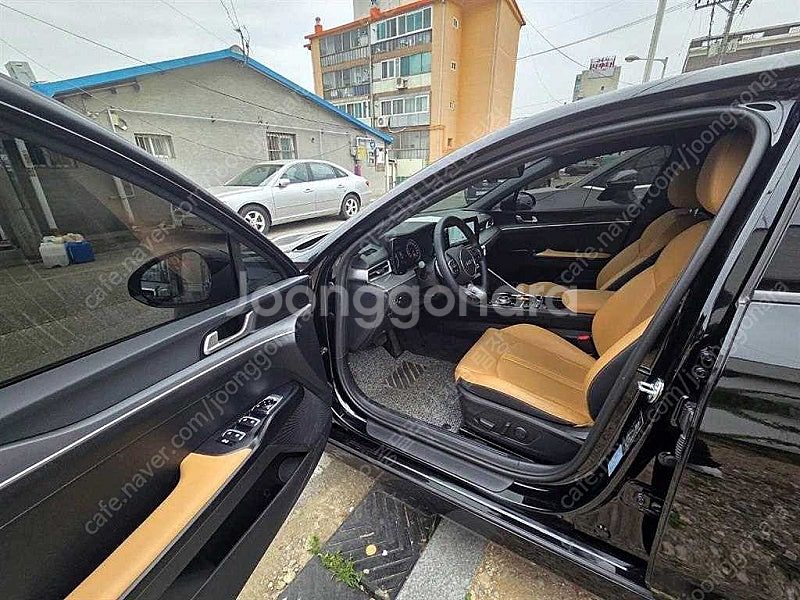 K5 중고 K5 3세대 하이브리드 검정색 2023년식 ...--6