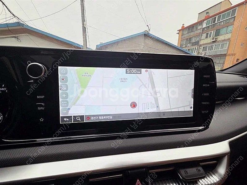 K5 중고 K5 3세대 하이브리드 검정색 2023년식 ...--7