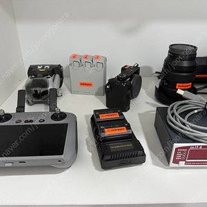 DJI Mini 4 Pro 플라이 모어 콤보 플러스 (DJI RC 2) + 케어 보험 약 1년 남음