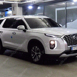 현대 팰리세이드 중고 가격 팰리세이드 중고차 흰색 2021년식 디젤 2.2 2WD 수원중고차