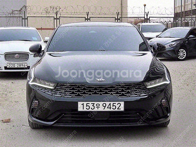 K5 중고차 시세 K5 하이브리드 중고 검정색 2021...--0