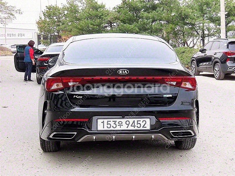 K5 중고차 시세 K5 하이브리드 중고 검정색 2021...--4
