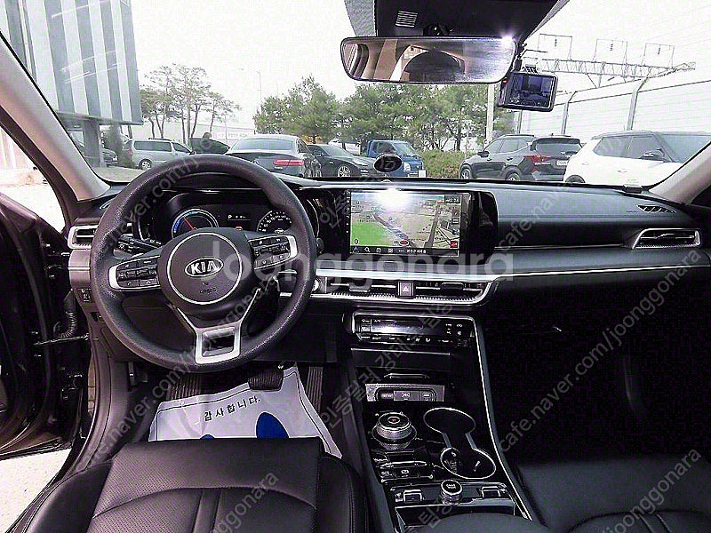 K5 중고차 시세 K5 하이브리드 중고 검정색 2021...--7