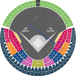 [6/20(금) 엘지트윈스 VS 두산베어스] 1루 레드석 4연석