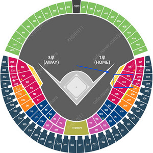 [6/21(토) LG트윈스 VS 두산베어스] 1루 레드석 4연석