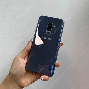 브랜드 갤럭시 S9+ 중고폰 상태좋음 판매합니다(180일 A/S 가능)