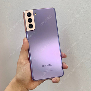 무잔상 갤럭시S21플러스 G996 정상해지 중고폰 판매(180일 A/S 가능)