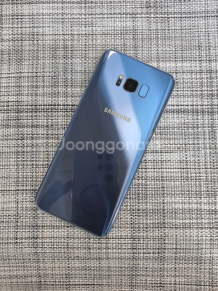 (미파손) 갤럭시 S8플러스 64G 블루 17년 4월개...--0