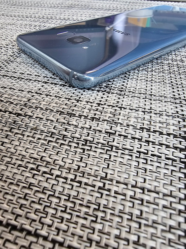 (미파손) 갤럭시 S8플러스 64G 블루 17년 4월개...--7