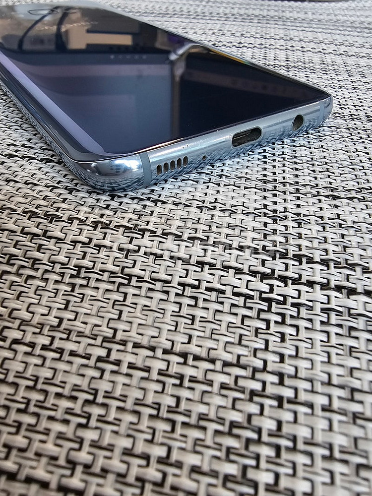 (미파손) 갤럭시 S8플러스 64G 블루 17년 4월개...--8