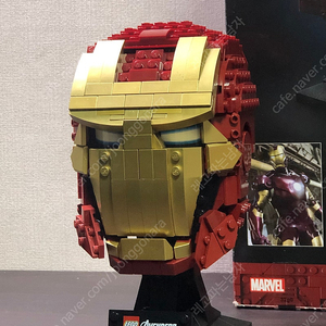 레고 76165 아이언맨 헬맷