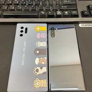 갤럭시노트10플러스 블루 256GB 가성비좋은 중고15만팝니다.