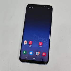 갤럭시 S8 64GB 블루 기능정상/가성비최강/ 7.5만 판매합니다