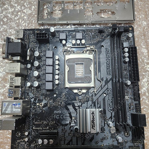 애즈락 H510M-HDV 메인보드 판매합니다