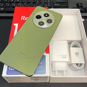샤오미홍미14C 그린 128GB 4GB 무잔상 상태좋은 중고8만팝니다