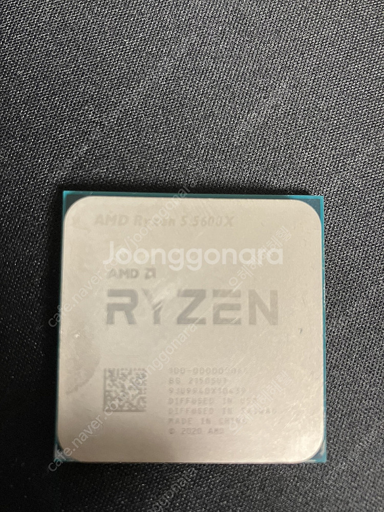라이젠 5600X CPU , 팔라딘 400 쿨러 세트로...--0