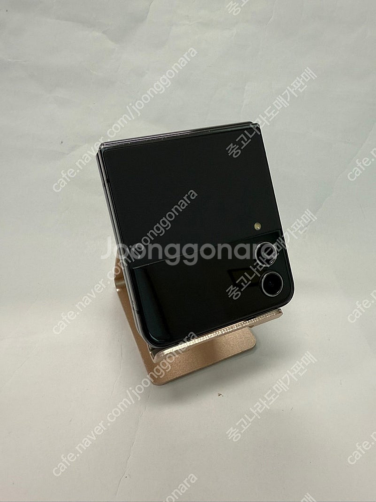 166995 갤럭시Z플립4 256GB U+ 블랙 꿀매물...--2