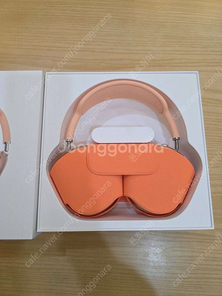 에어팟맥스c타입오렌지 단순개봉미사용판매합니다--1