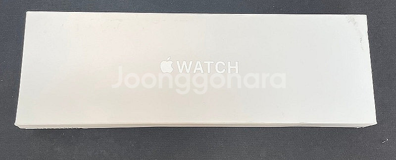 애플워치10 실버 46mm 배터리100% 풀박스중고38...--0