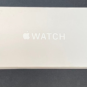 애플워치10 실버 46mm 배터리100% 풀박스중고38만팝니다.