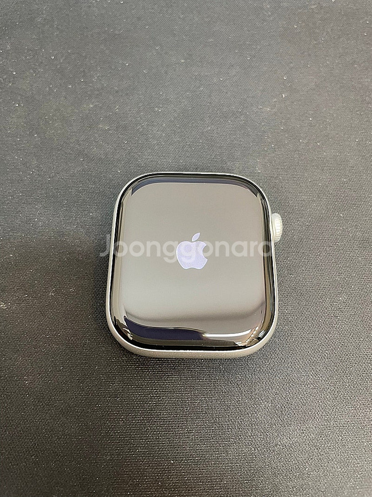 애플워치10 실버 46mm 배터리100% 풀박스중고38...--3