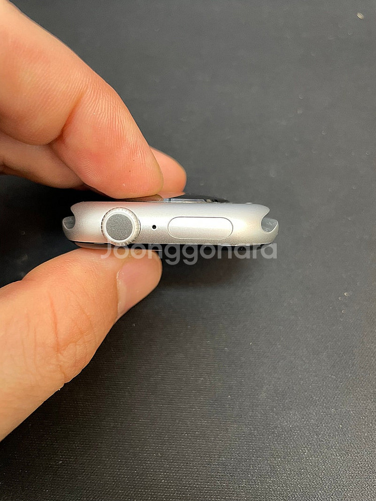 애플워치10 실버 46mm 배터리100% 풀박스중고38...--6