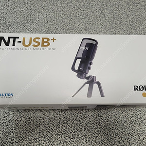 [단순개봉](신형)rode nt usb + 로데 마이크