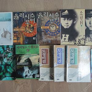 아동책 소설책등 여러가지 책한권에 900원 900원