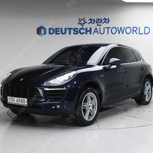 포르쉐 중고 포르쉐 마칸 중고 2017년식 디젤 3.0 S 첫차 중고차