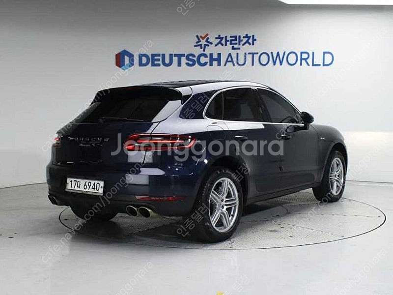 포르쉐 중고 포르쉐 마칸 중고 2017년식 디젤 3.0...--2